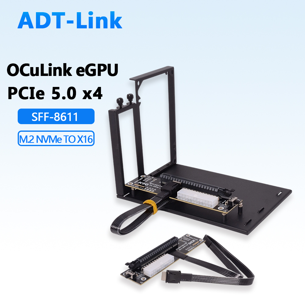 Oculink EGPU PCIe 5.0 X4 128Gb - Oculink Egpu Mini Pc incelemesi ve fiyatı
