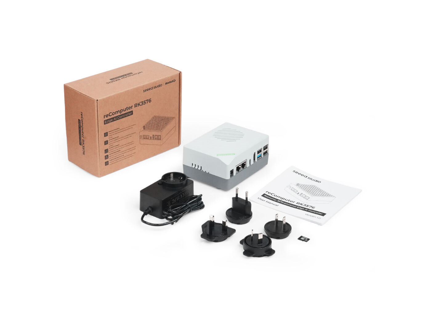 Rockchip AI Box Özel 8 Çekirde - Rockchip Rk3588 Development Board incelemesi ve fiyatı