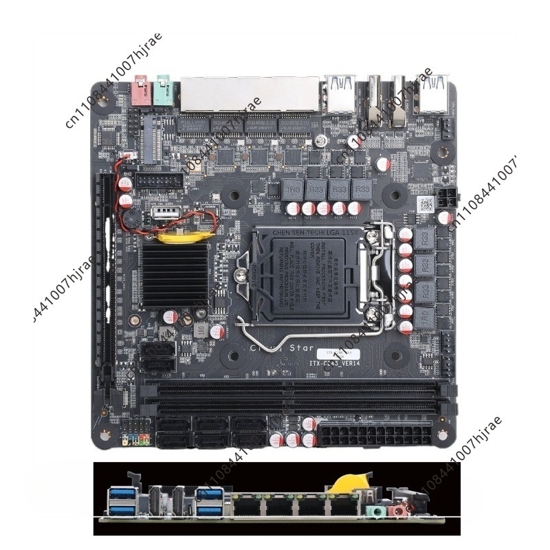 Mini ITX C246 NAS Anakart LGA1 - Nas Motherboard 8 Sata Mini Itx incelemesi ve fiyatı