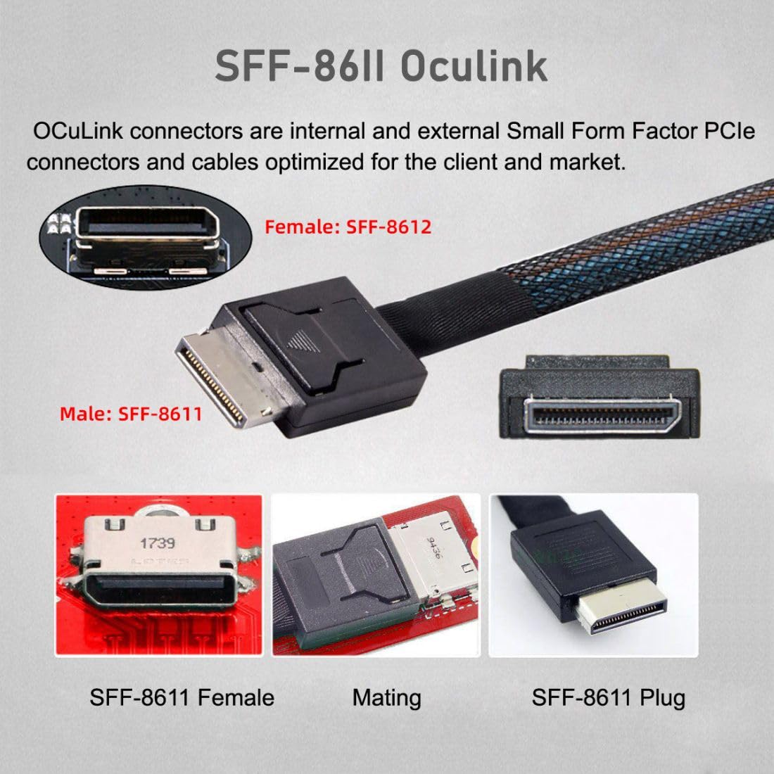 JavicTech Oculink Kablo PCIe 4 - Oculink Egpu Mini Pc incelemesi ve fiyatı