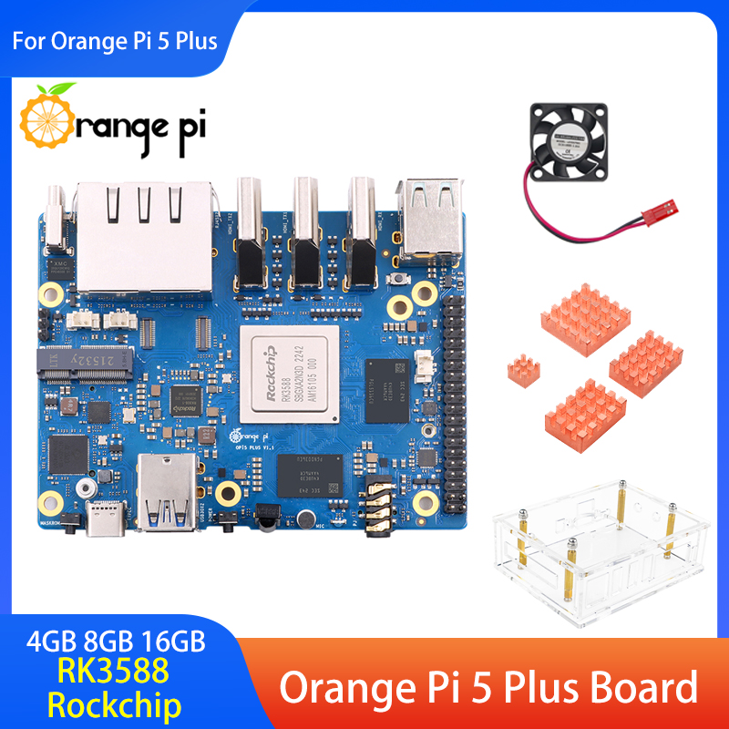 Orange Pi 5 Plus Anakart, 4 GB - Orange Pi 5 Plus 16Gb incelemesi ve fiyatı