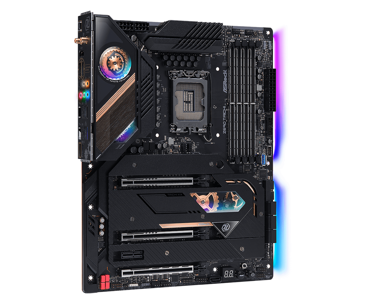 ASROCK Z690 TAICHI Anakart, In - Lga1700 Itx Motherboard Ddr5 incelemesi ve fiyatı
