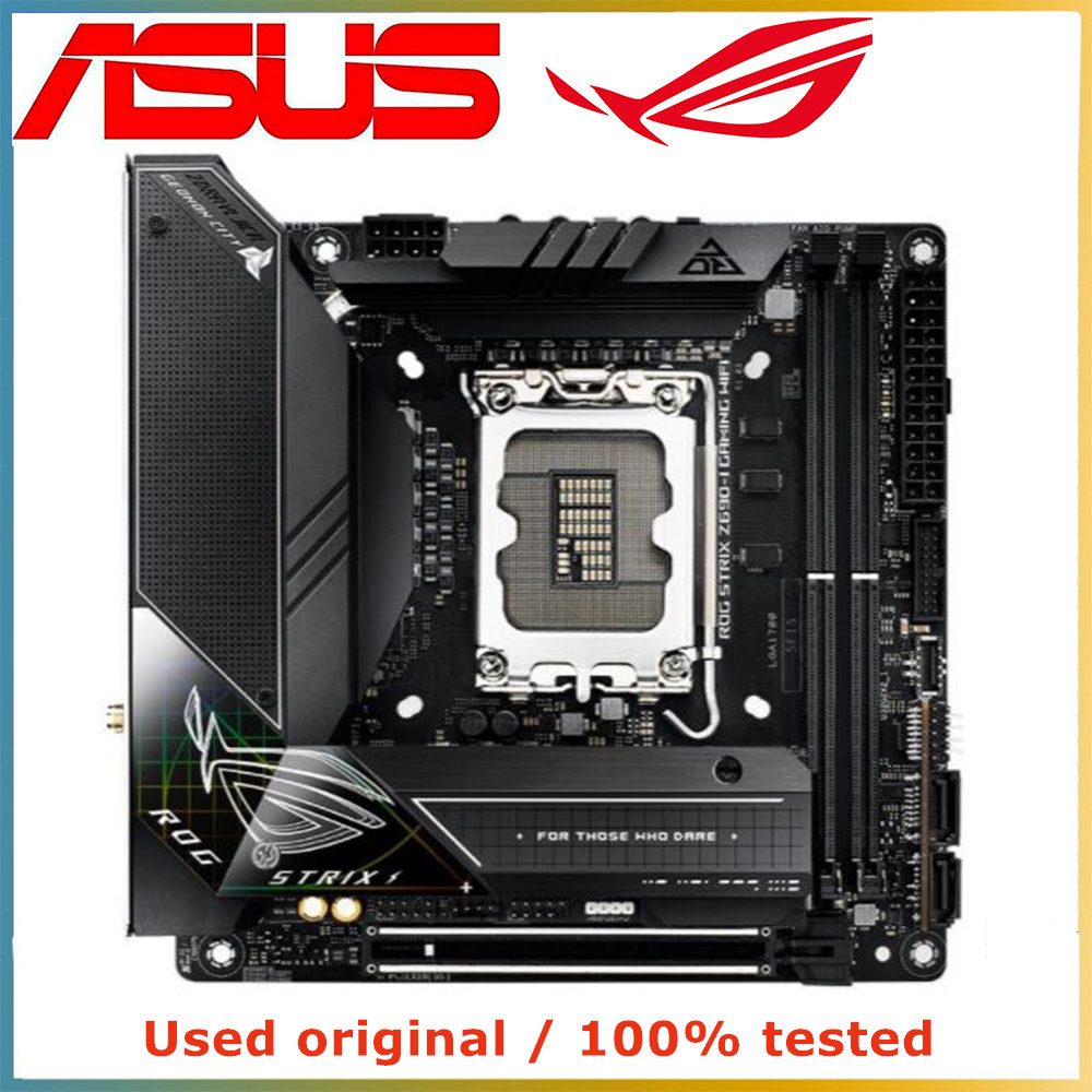ASUS ROG STRIX Z690-I GAMING W - Lga1700 Itx Motherboard Ddr5 incelemesi ve fiyatı