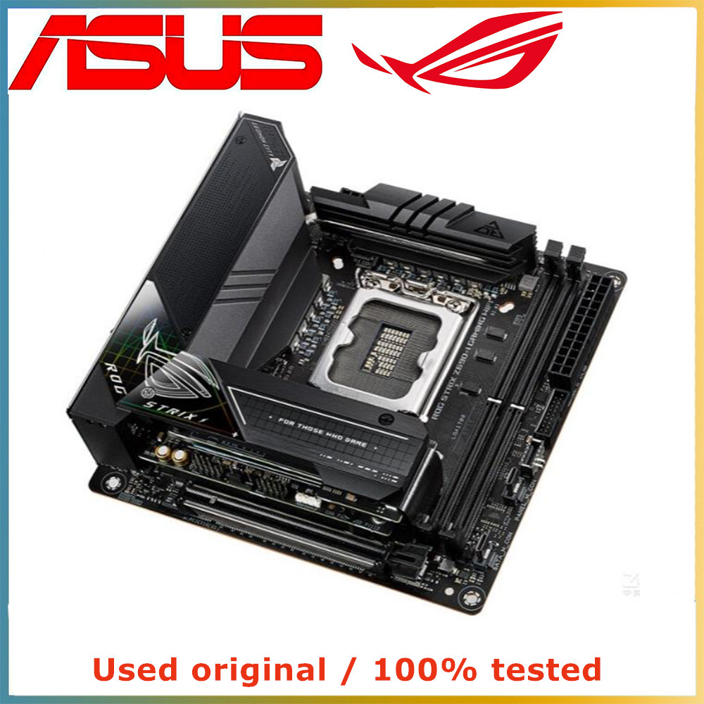 ASUS ROG STRIX Z690-I GAMING W - Lga1700 Itx Motherboard Ddr5 incelemesi ve fiyatı