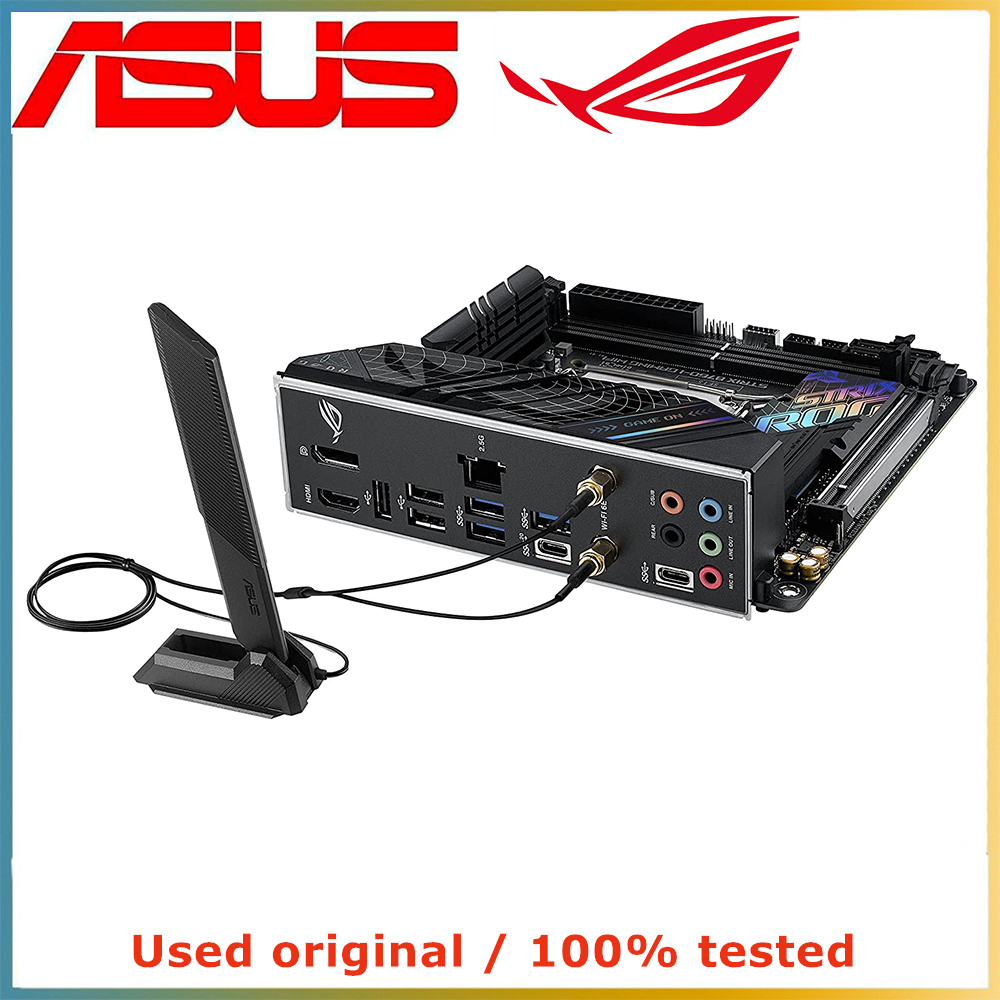 ASUS ROG STRIX B760-I GAMING W - Lga1700 Itx Motherboard Ddr5 incelemesi ve fiyatı